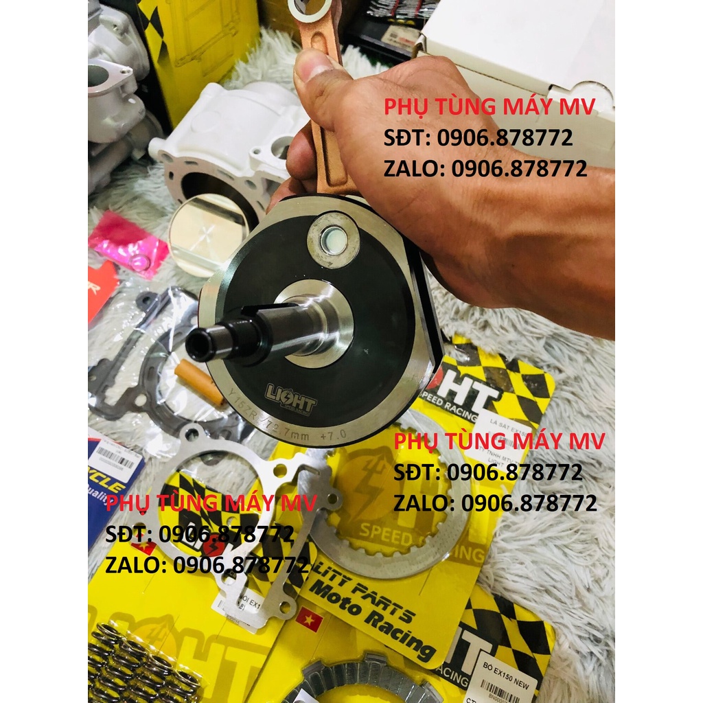 Full combo 68TD dành cho xe Ex135/150. LỰC MẠNH
