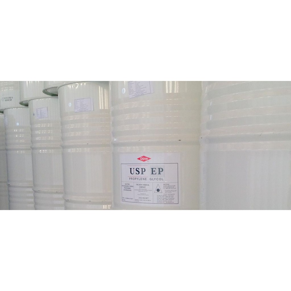 Hoạt chất Propylene Glycol - PG
