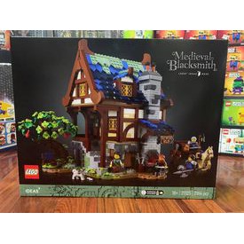 Lego 21325 Ideas Tiệm rèn - Medieval Blacksmith Shop ( Hàng có sẵn )