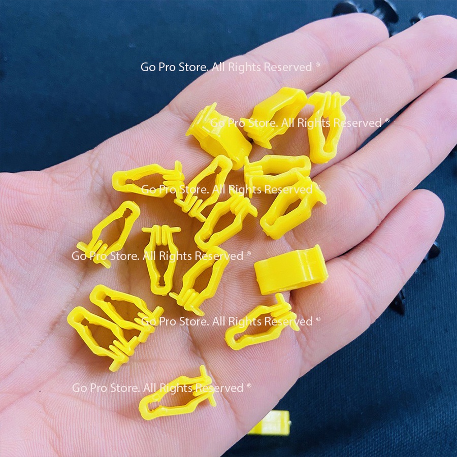 Chốt Bấm Nhựa Dàn Áo, Pat Kẹp Mặt Nạ Xe Sonic, Vario, SH, Winner, Winner X 1136