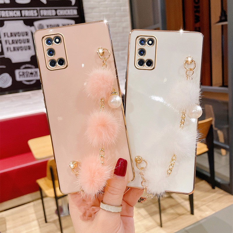 Ốp Điện Thoại Silicon Mềm Có Vòng Đeo Tay Cho iphone 13 pro max 12pro 6 7 8plus x xsmax xr 13pro 13mini