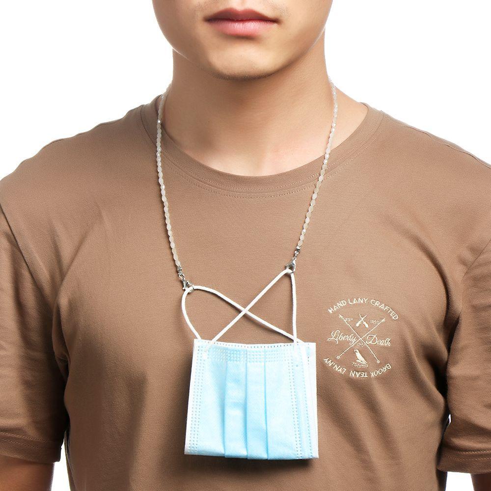 Dây Chuỗi Hạt Nối Dài Giá Đỡ Mắt Kính Đọc Sách Dành Cho Trẻ Em