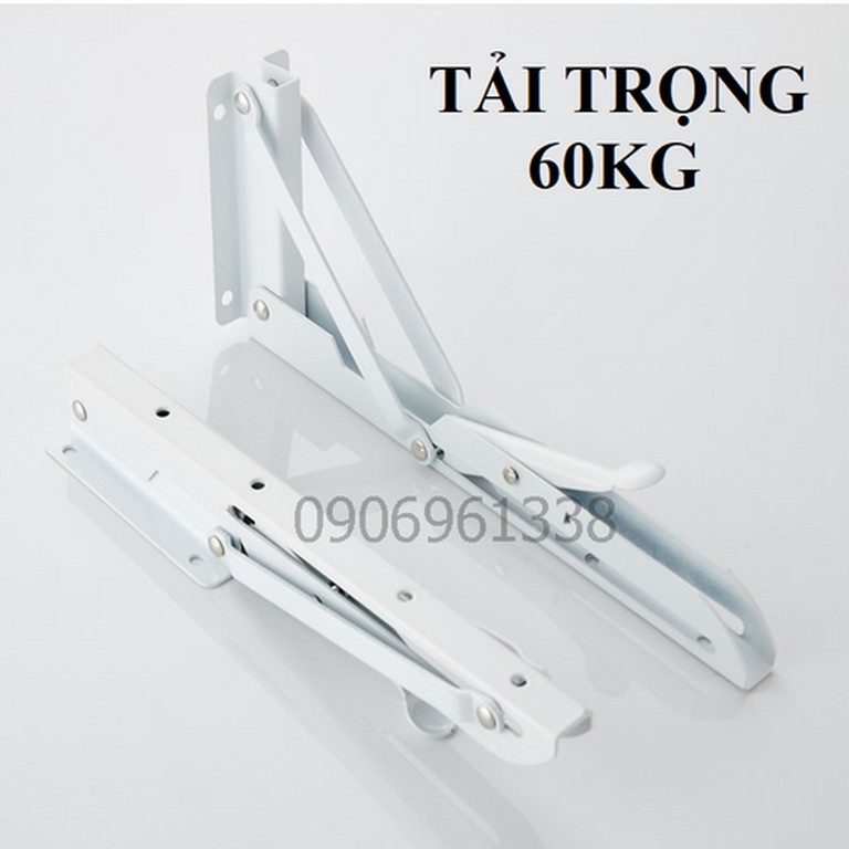 Bản lề gấp thông minh 20cm bộ 2 chiếc tải  trọng 60kg