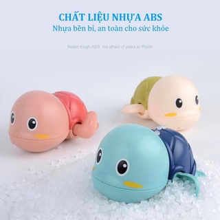 Set 3 rùa mini thả bồn tắm