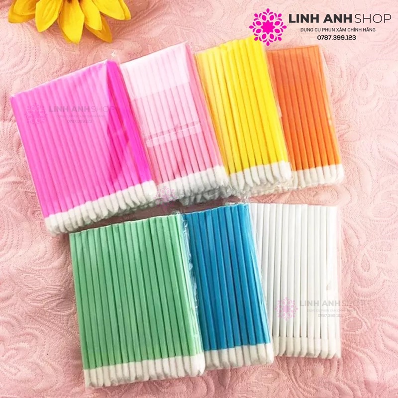 BỊCH TĂM BÔNG CHÀ MỰC Phun Xăm