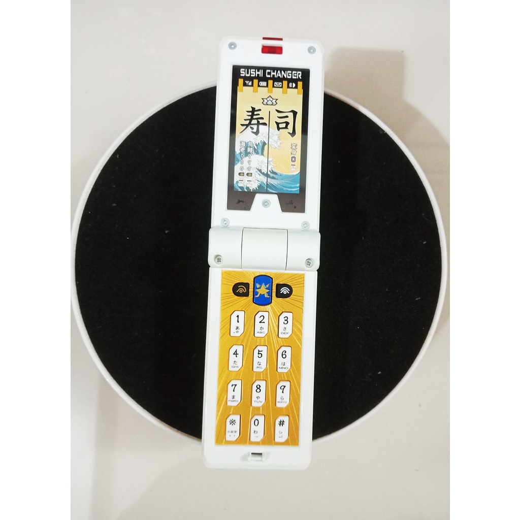 Mô hình Dx Shushi changer Điện thoại biến hình Shinkenger