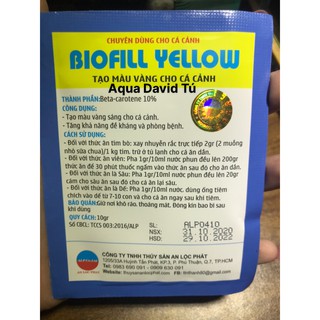 Biofill Yellow _ Tạo màu vàng cho cá