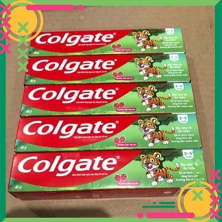 Kem đánh răng trẻ em colgate hương dâu 40g