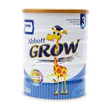 Sữa bột Abbott Grow 3 (G-Power) 900g