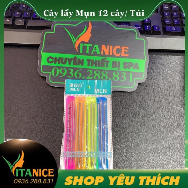 Cây lễ mụn 12 cây 1 Túi