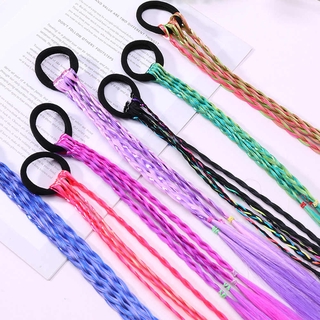 Cồ cột tóc hình bím tóc xinh xắn dành cho nữ