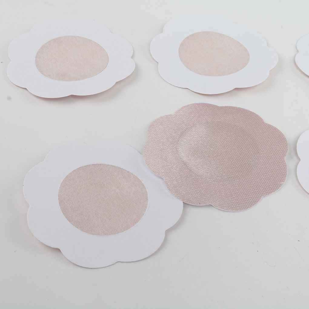 10/20PCS Instant Bare Lift Breast Enhancer Plum Clear Tape Nipple Cover Bra