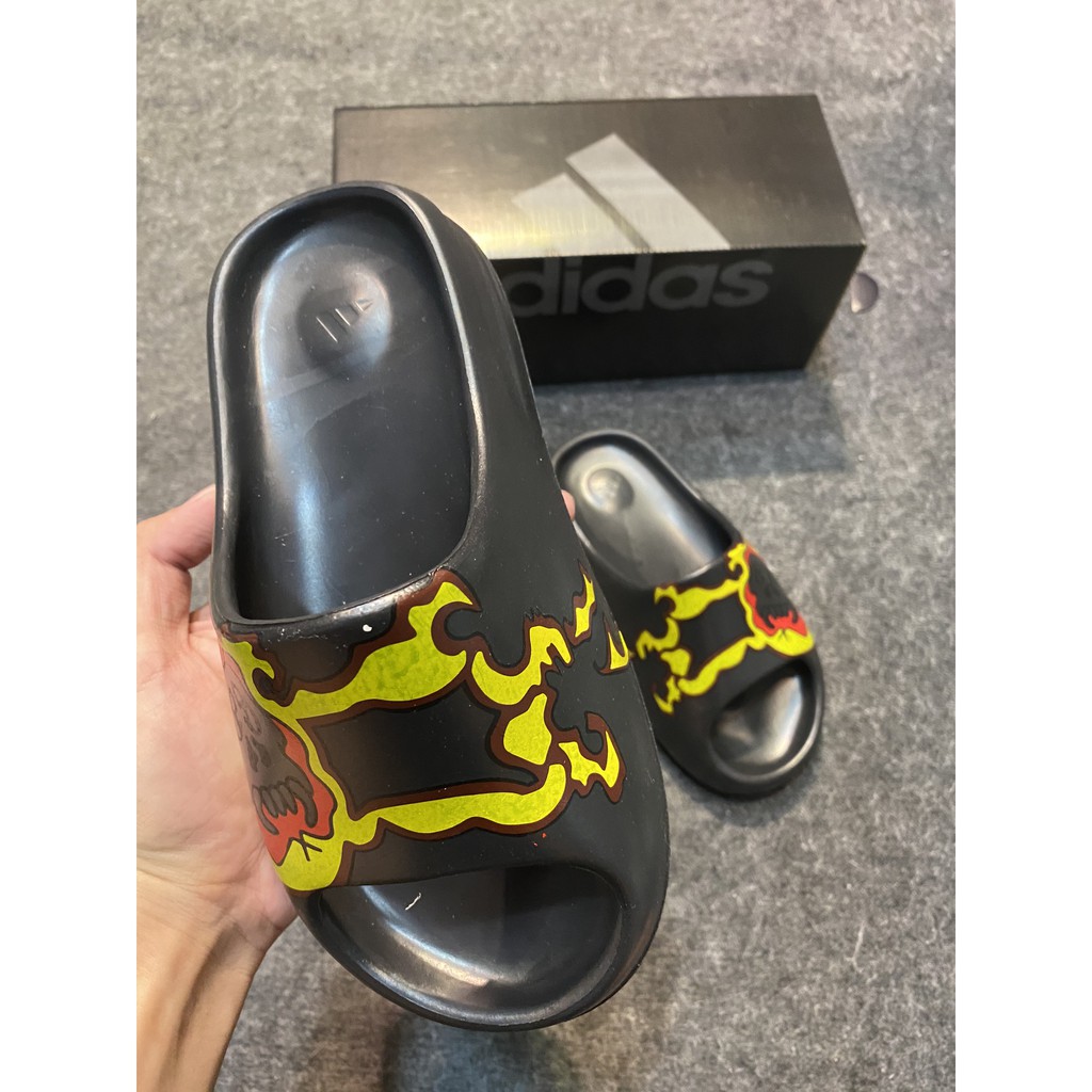 Dép adidas yz slide nữ
