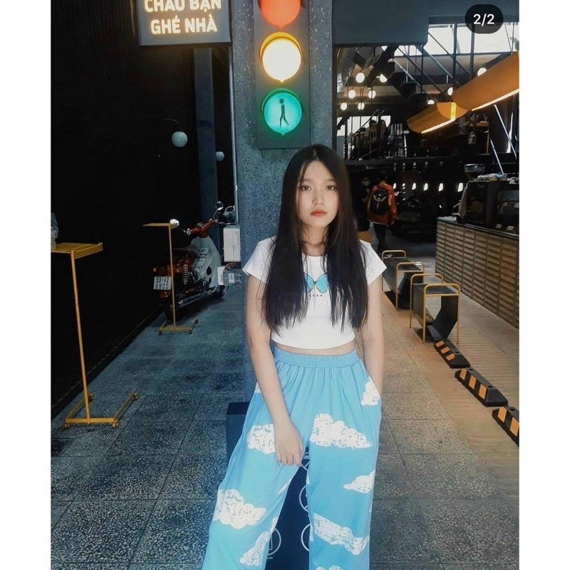 FREESHIP 50K - Quần Dài Rộng Dáng Suông Nam, Nữ Unisex Ulzzang-QDCDAMMAY