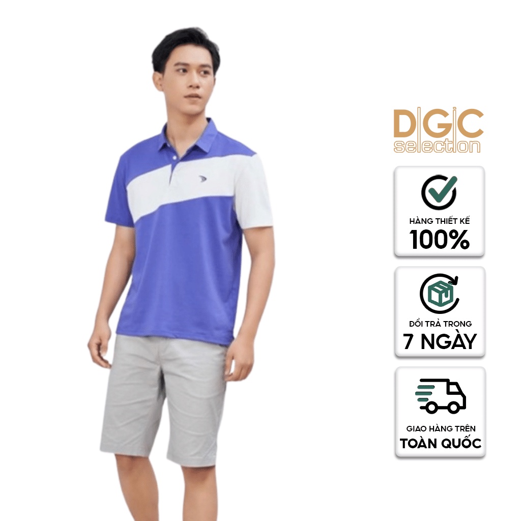ÁO Polo ngắn tay DGCs - SAP2028M