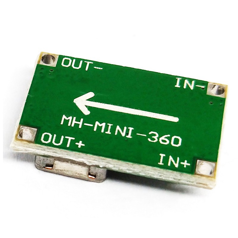 Mô Đun Hạ Áp Mini-360 Dc-Dc Hm Từ 4.75-23v Đến 1-17v 340khz