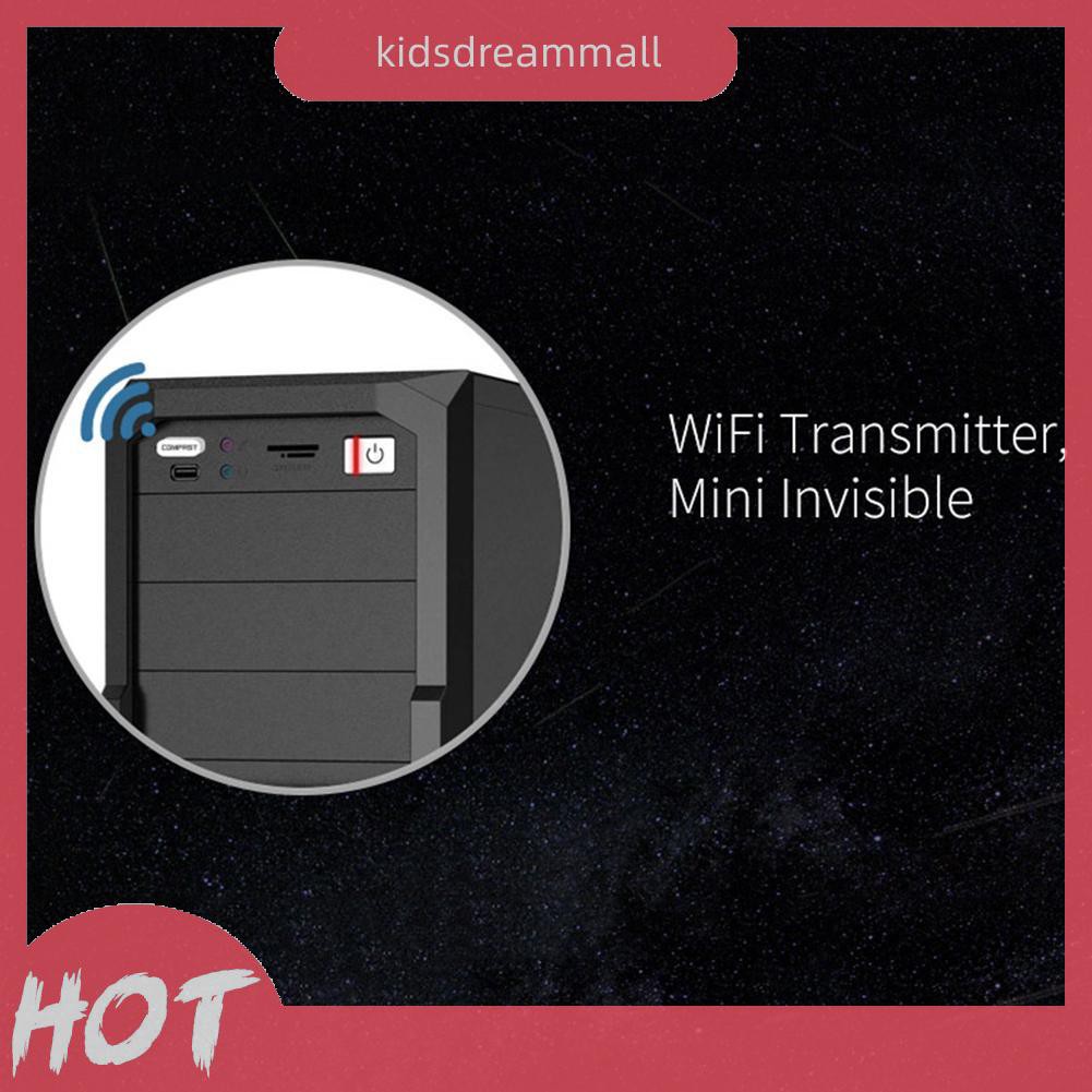 Usb Wifi Không Dây Comfast Cf-wu810n Usb 2.0 150mbps 2.4ghz Thẻ