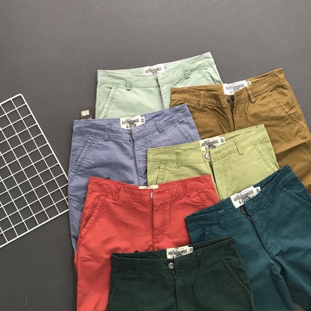 Quần short kaki Aber cho nam(VNXK)