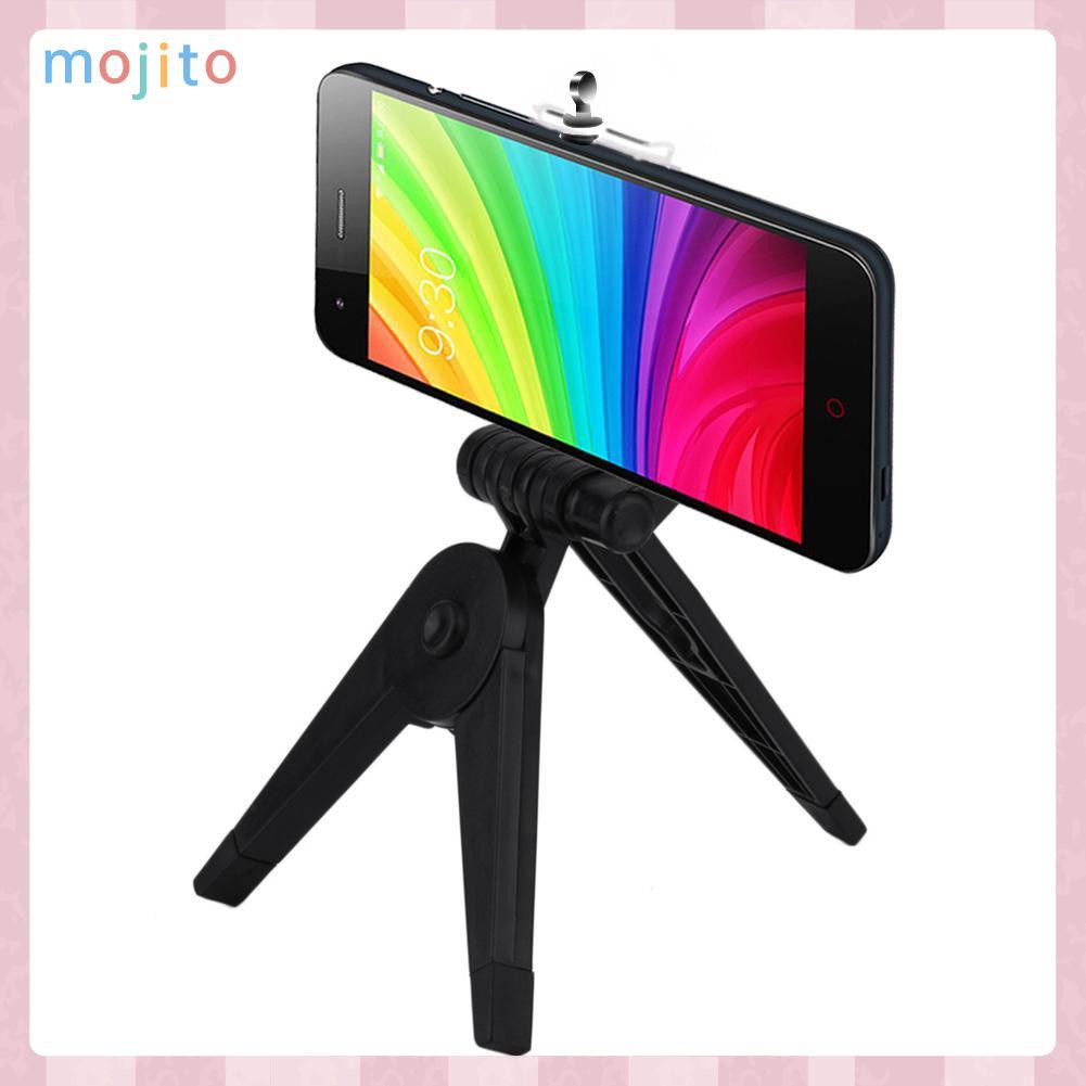 MOJITO Portable Folding Plastic Tripod Stand Hand Grip for 1/4&quot; SLR Sport Camera