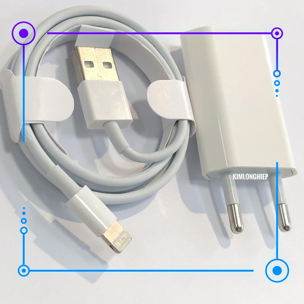 bộ sạc IPdẹp,củ cáp sạt nhanh IP5 6 7 8 x 11 12,cóc dài,dây tiêu chuẩn