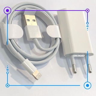Bộ sạc ipdẹp,củ cáp sạt nhanh ip5 6 7 8 x 11 12,cóc dài,dây tiêu chuẩn
