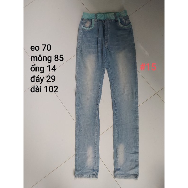 Quần jeans hàng si nhiều mẫu