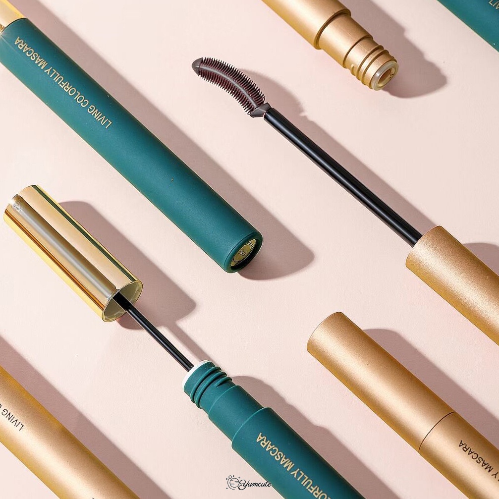 Mascara đầu mảnh chải mi trên và dưới cong dày tự nhiên GlamColour Senabeauty