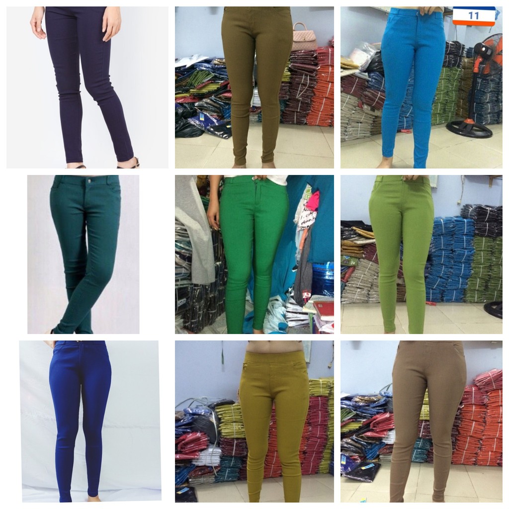 [Siêu rẻ] Quần kaki ôm Hàn Quốc (HÌNH THẬT 100%) | BigBuy360 - bigbuy360.vn