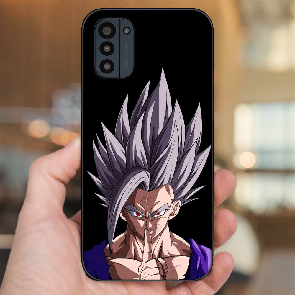 Ốp lưng Nokia G21 viền đen in hình Gohan Dragon Ball