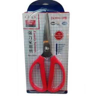 kéo inox cán nhựa 09A