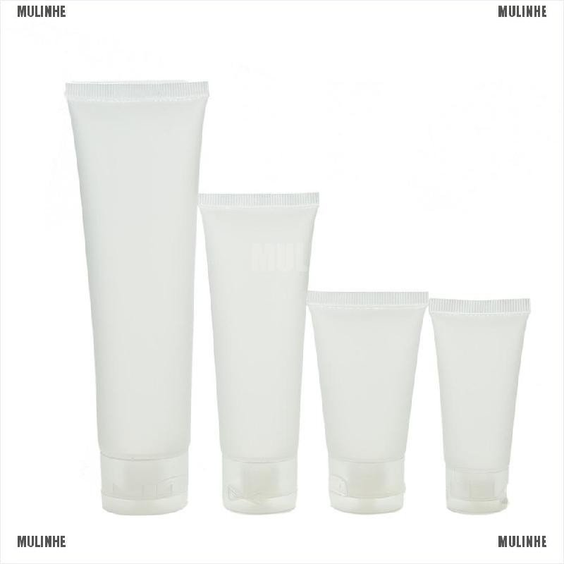 Set 5 Lọ Rỗng Trong Suốt 20/30/50/100ml Đựng Mỹ Phẩm Tiện Dụng