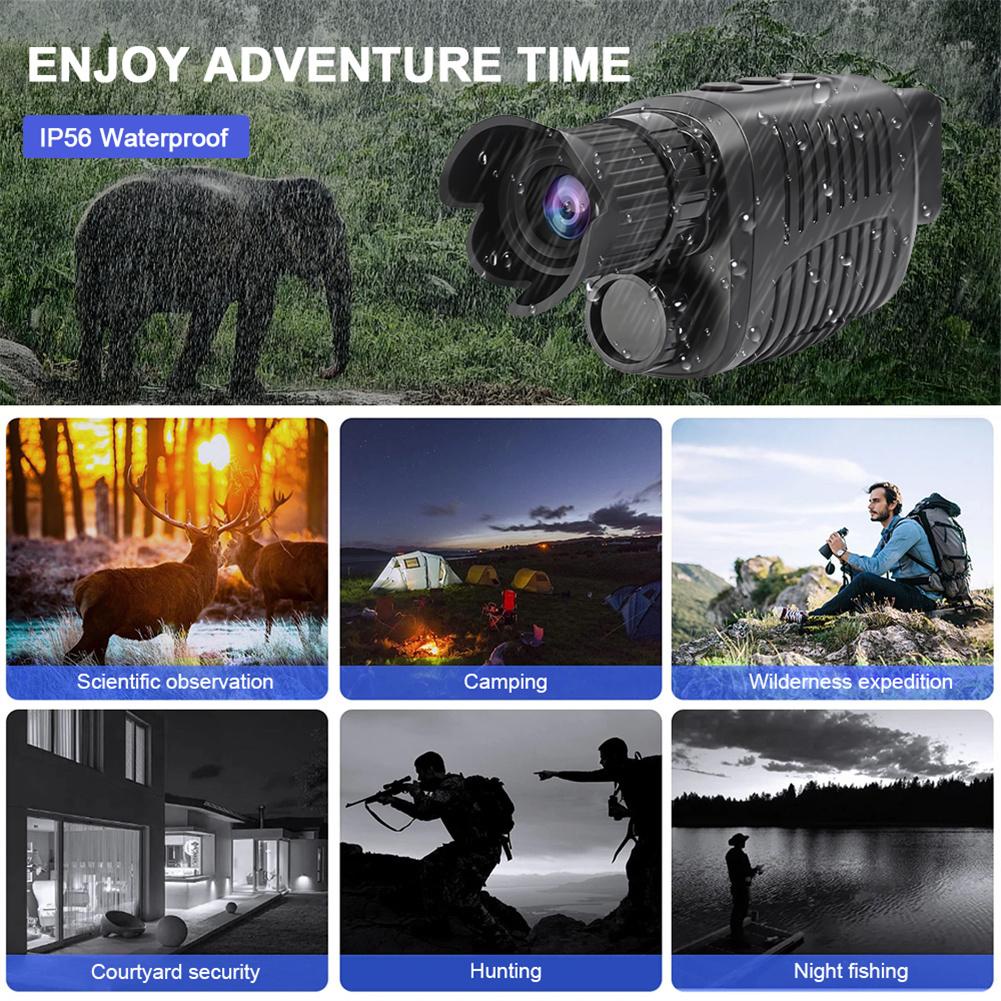 Kính Viễn Vọng Một Mắt Nhìn Đêm R7 HD 1080P