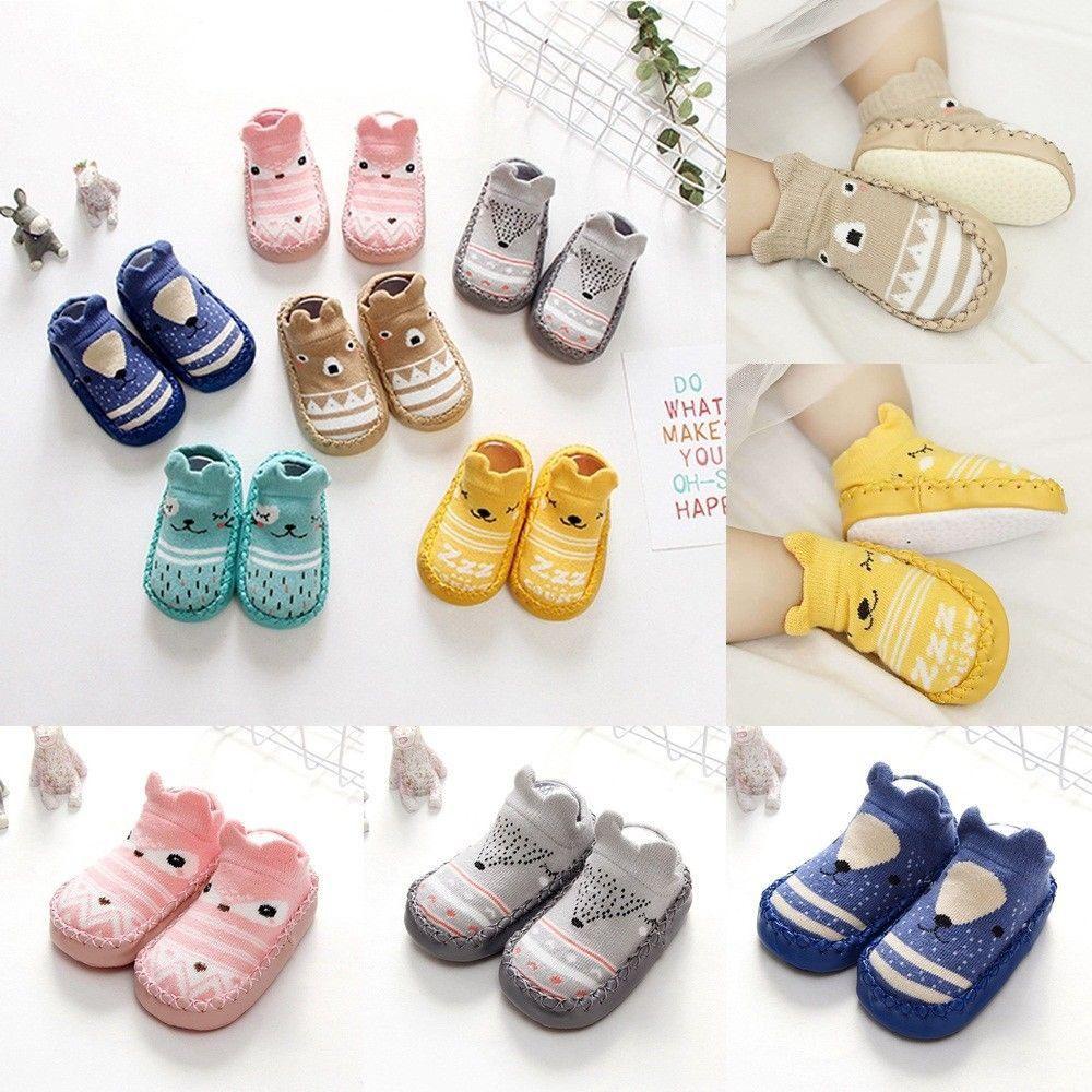 Giày Vớ Chống Trượt Thoải Mái Cho Bé Sơ Sinh LAYOR1