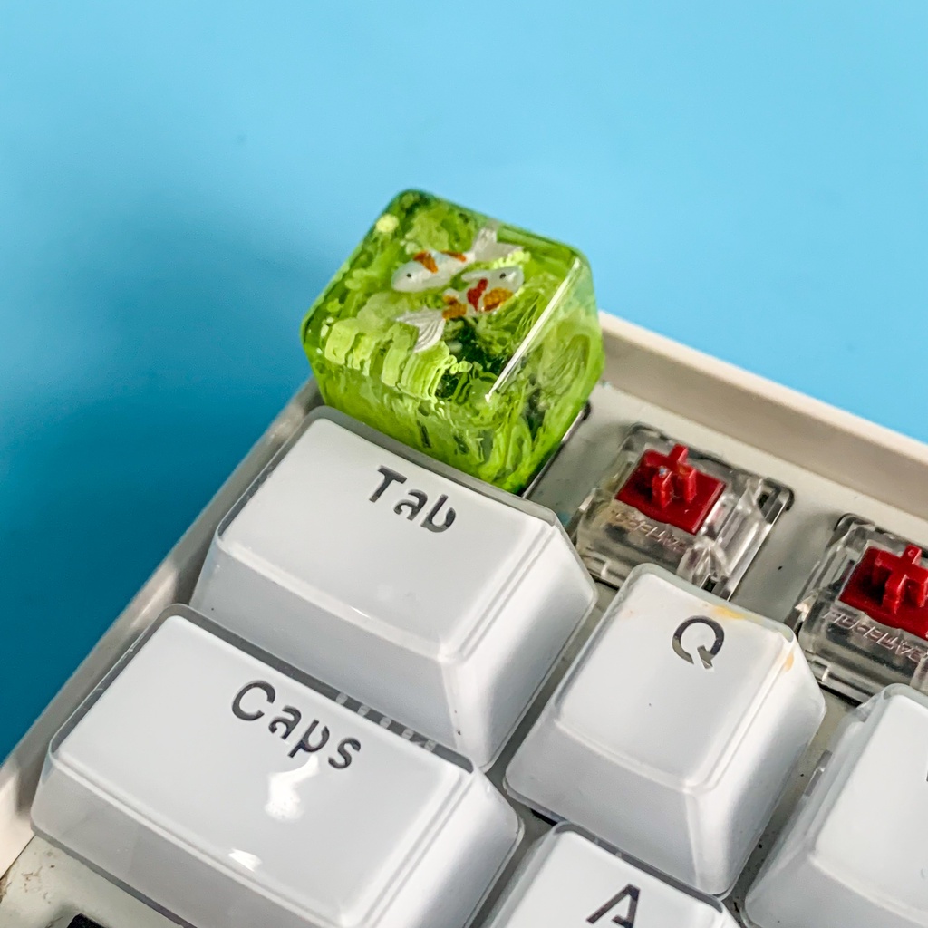 Nút bàn phím cơ máy tính - Artisan keycap - Pokemon Keycap