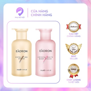 Bộ đôi Eaoron tẩy da chết + dưỡng trắng