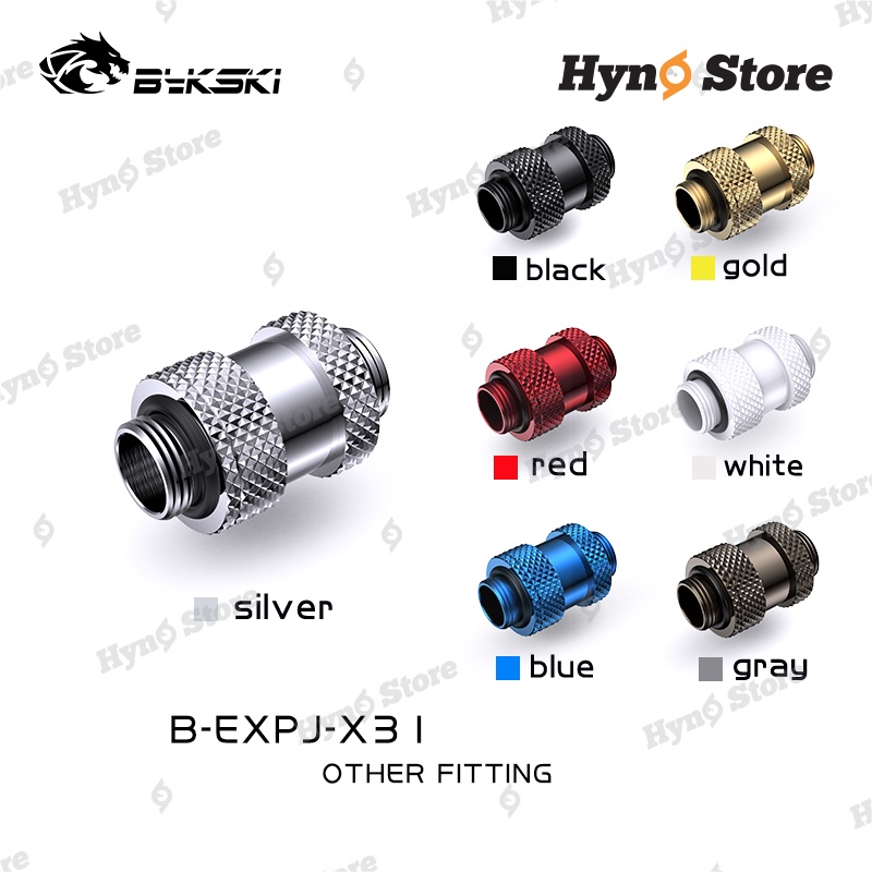 Extend kéo dài 21-32mm Bykski B-EXPJ-X31 Tản nhiệt nước custom - Hyno Store