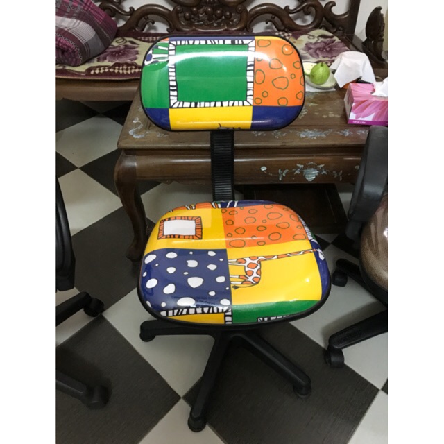 Ghế xoay hươu sao 190 cho bé iu😍