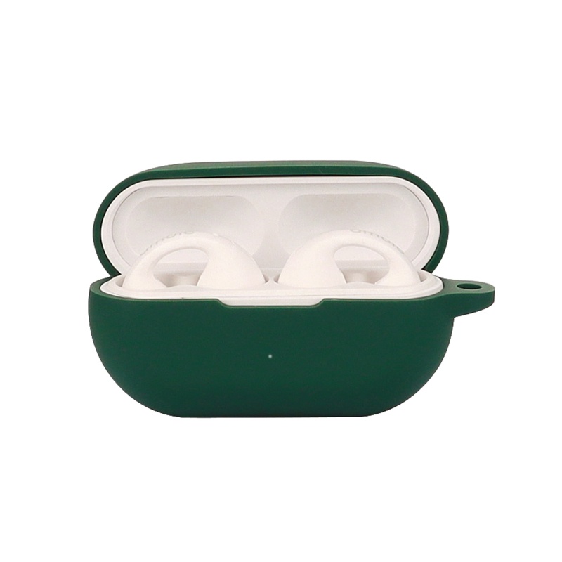 Vỏ Silicone Trong Suốt Bảo Vệ Hộp Sạc Tai Nghe AMTW01