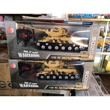 Xe tăng điều khiển MILITARY WARTANK cho bé yêu cực chất