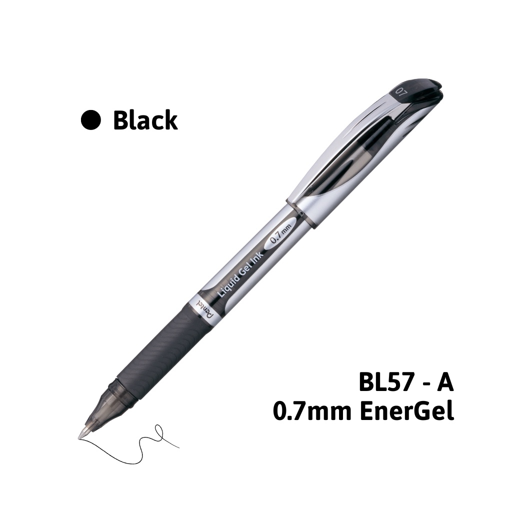 [Bán Chạy Nhất] Bút Ký BL57  Pentel Energel Ngòi 0.7mm | Viết Siêu Mượt | Công Nghệ Mực Độc Quyền | Nhanh Khô 1/3 Giây |