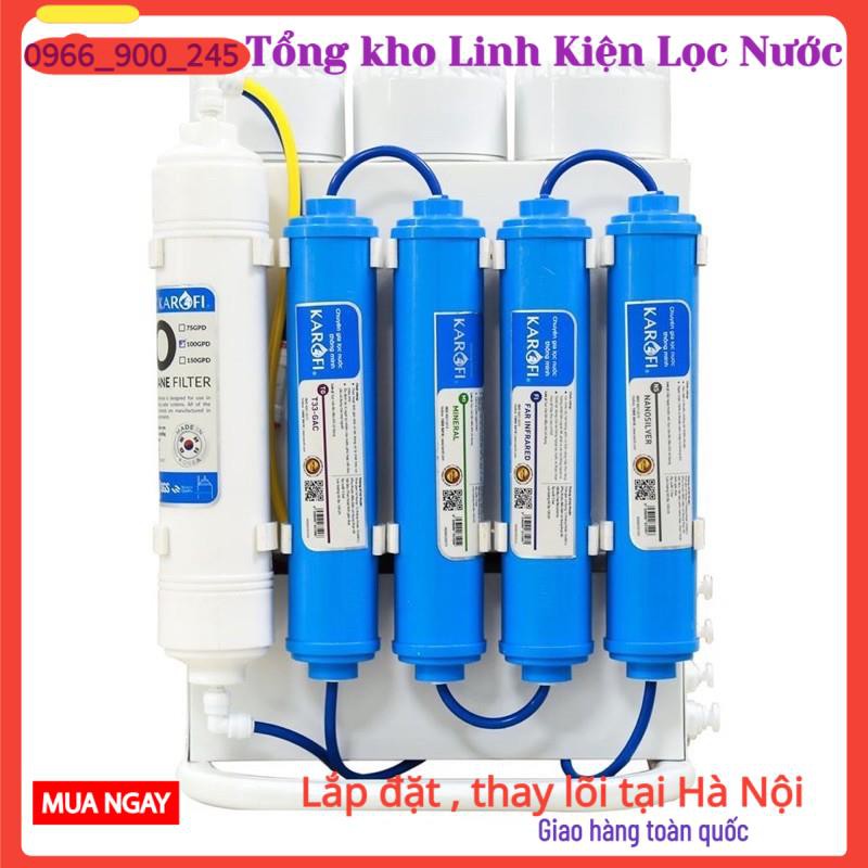 MÁY LỌC NƯỚC KAROFI SLIM S-S038 👉 MÁY LỌC ĐỂ GẦM 👉 MÁY LỌC KAROFI ÂM KHÔNG TỦ