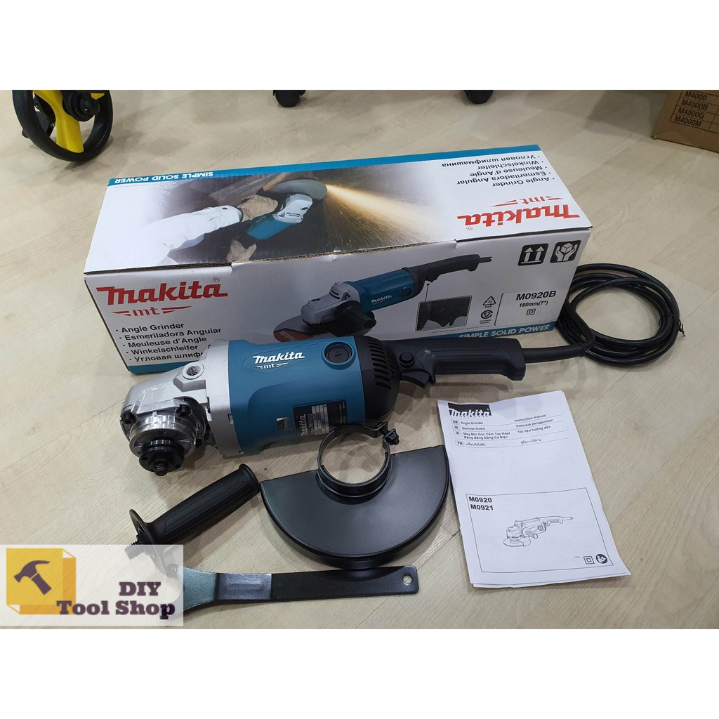 Máy Mài Góc Cò Bóp 180mm MAKITA M0920B - Chính Hãng