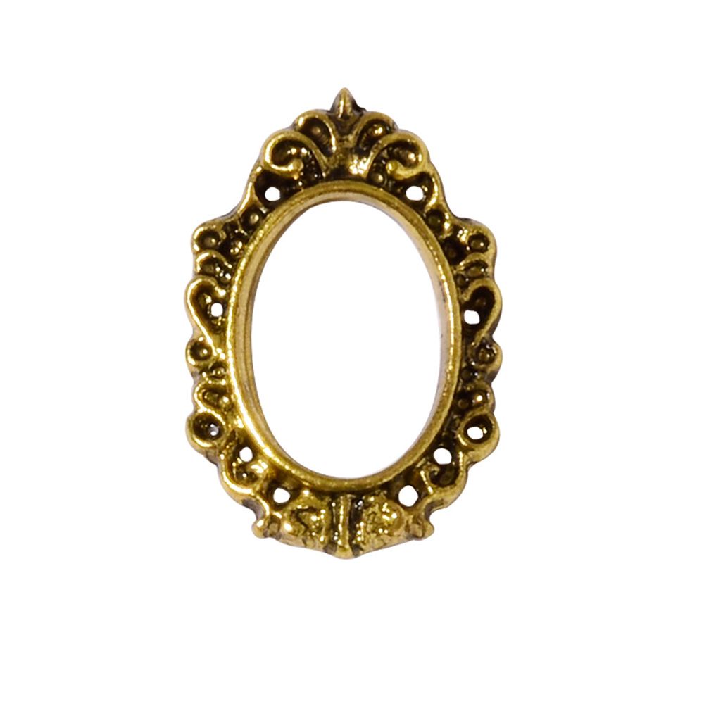 [Hàng mới về] Phụ kiện trang trí móng tay 3D bằng hợp kim sành điệu DIY