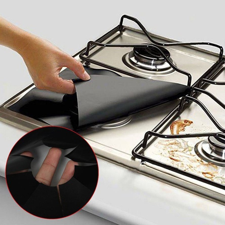 EASYGO Smooth Surface Brightness Resistant Gas Stove Surface Protection Cleaning Pad | WebRaoVat - webraovat.net.vn