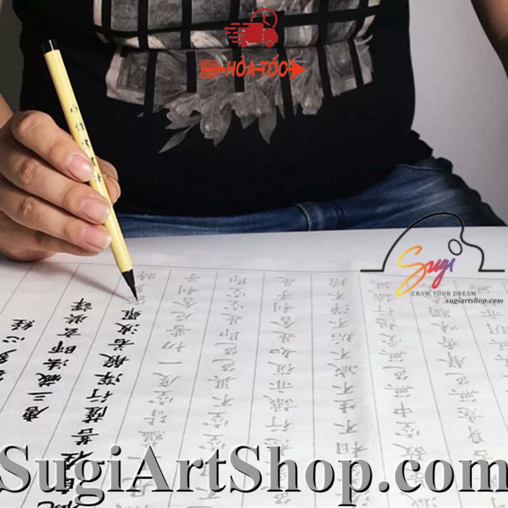 BÚT THƯ PHÁP BƠM MỰC