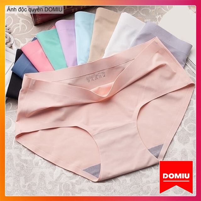 Quần lót nữ đúc su thun lạnh cạp ép không viền cao cấp QL16