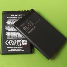 Pin NOKIA BL-5J dùng cho máy lumia 520,525,nokia c3-00,x101-Bảo hành 6 tháng