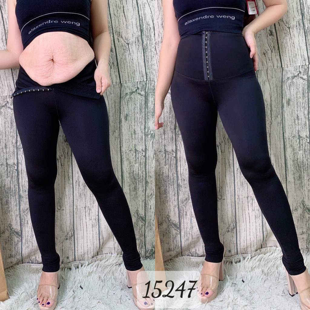 SALE 15247 Quần BIG SIZE legging Cài Nút
