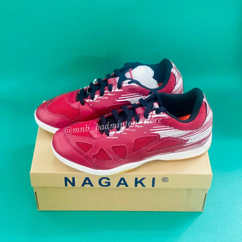 Giày cầu lông Nam Nữ cao cấp chính hãng NAGAKI, êm chân, đế chống trơn trượt, màu sắc trẻ trung, bắt mắt, giá cực tốt
