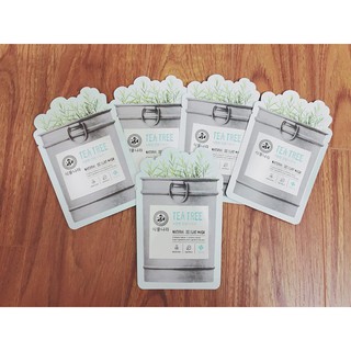 Mặt nạ than hoạt tính - Shingmulnara Nature Delight Mask Charcoal